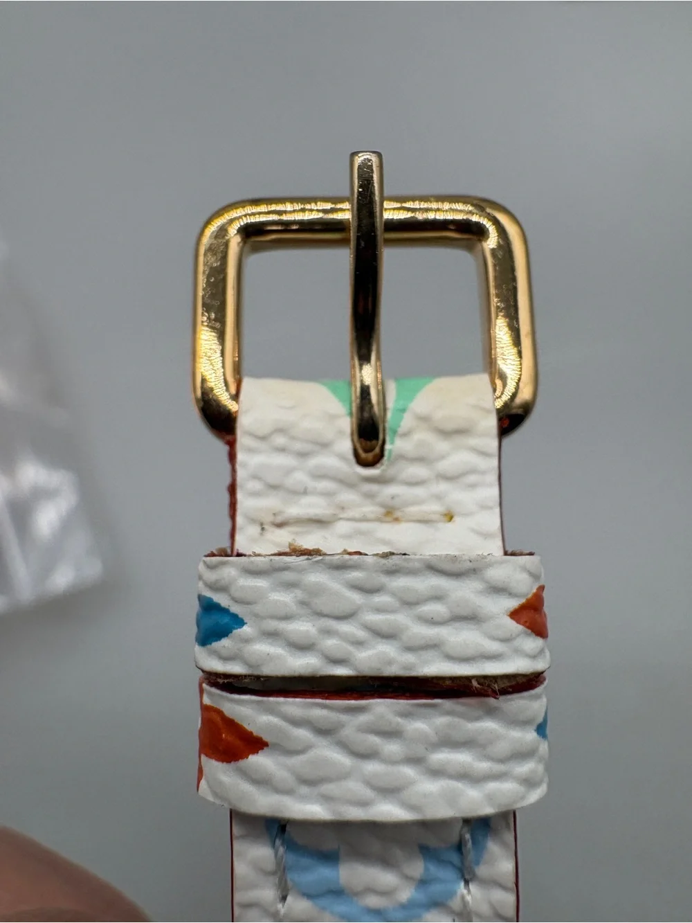 Louis Vuitton M92594 Multicolore Porte Adresse Bracelet White Murakami